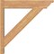 Ekena Millwork Traditional Smooth Traditional Outlooker, Western Red Cedar, 5 1/2"W x 24"D x 24"H OUT06X24X24TRA01SWR - alternate 2